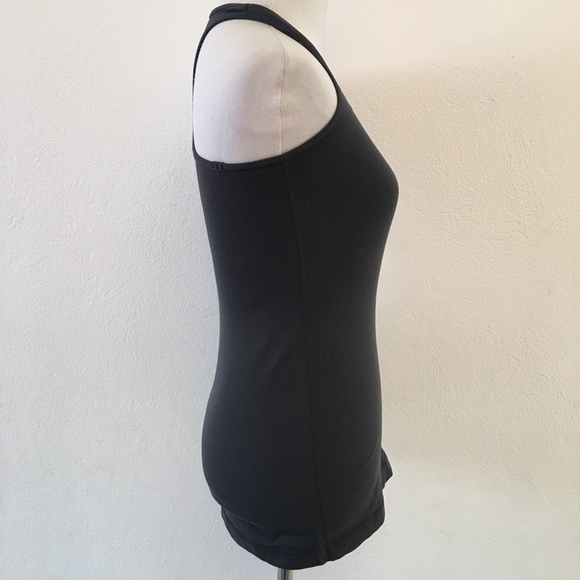 Lululemon Cool Racerback Tank Top Gray Size 4 - Picture 3 of 6